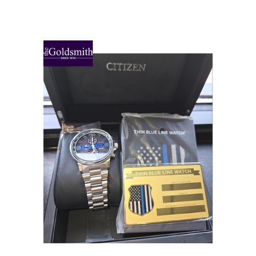 First Responder Watch - Blue