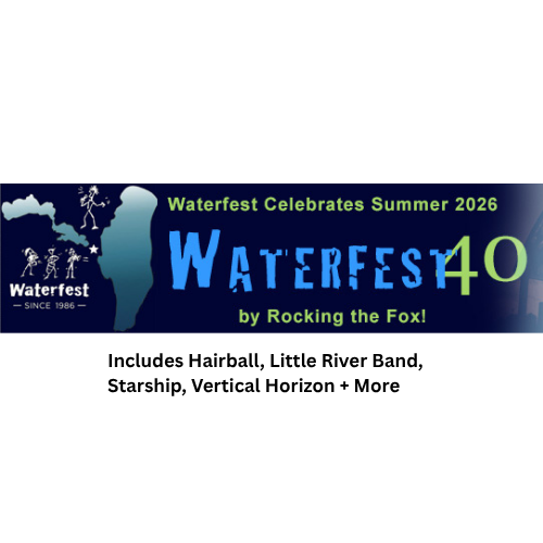 Oshkosh Waterfest VIP Season Passes