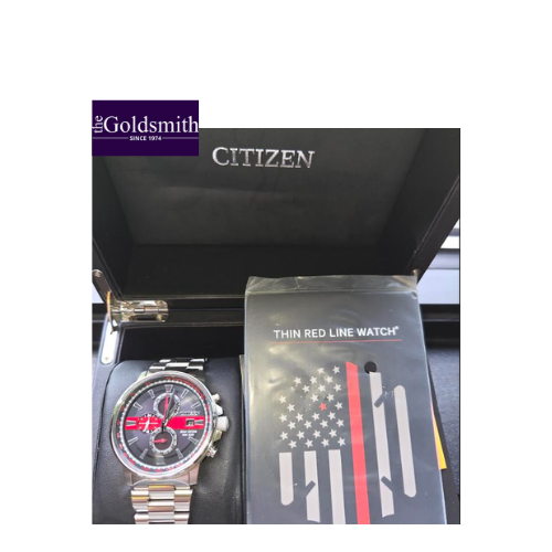 First Responder Watch - Red